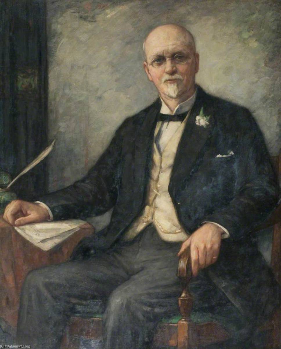 Ex Bailie Daniel Shoebotham Smith (1890–1926) — Stewart Carmichael
