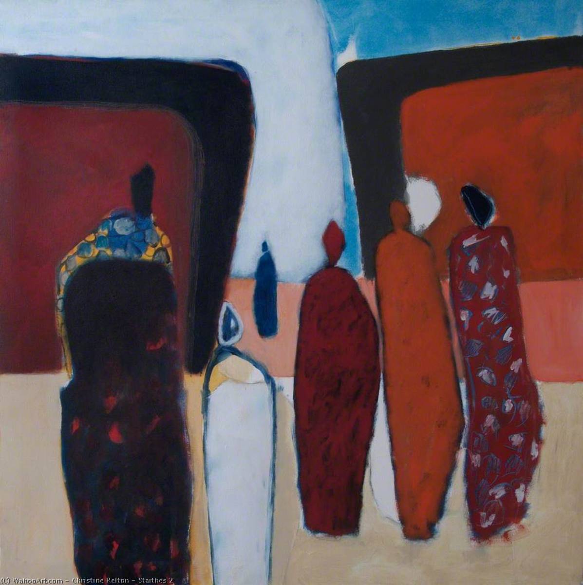 Staithes 2 — Christine Relton