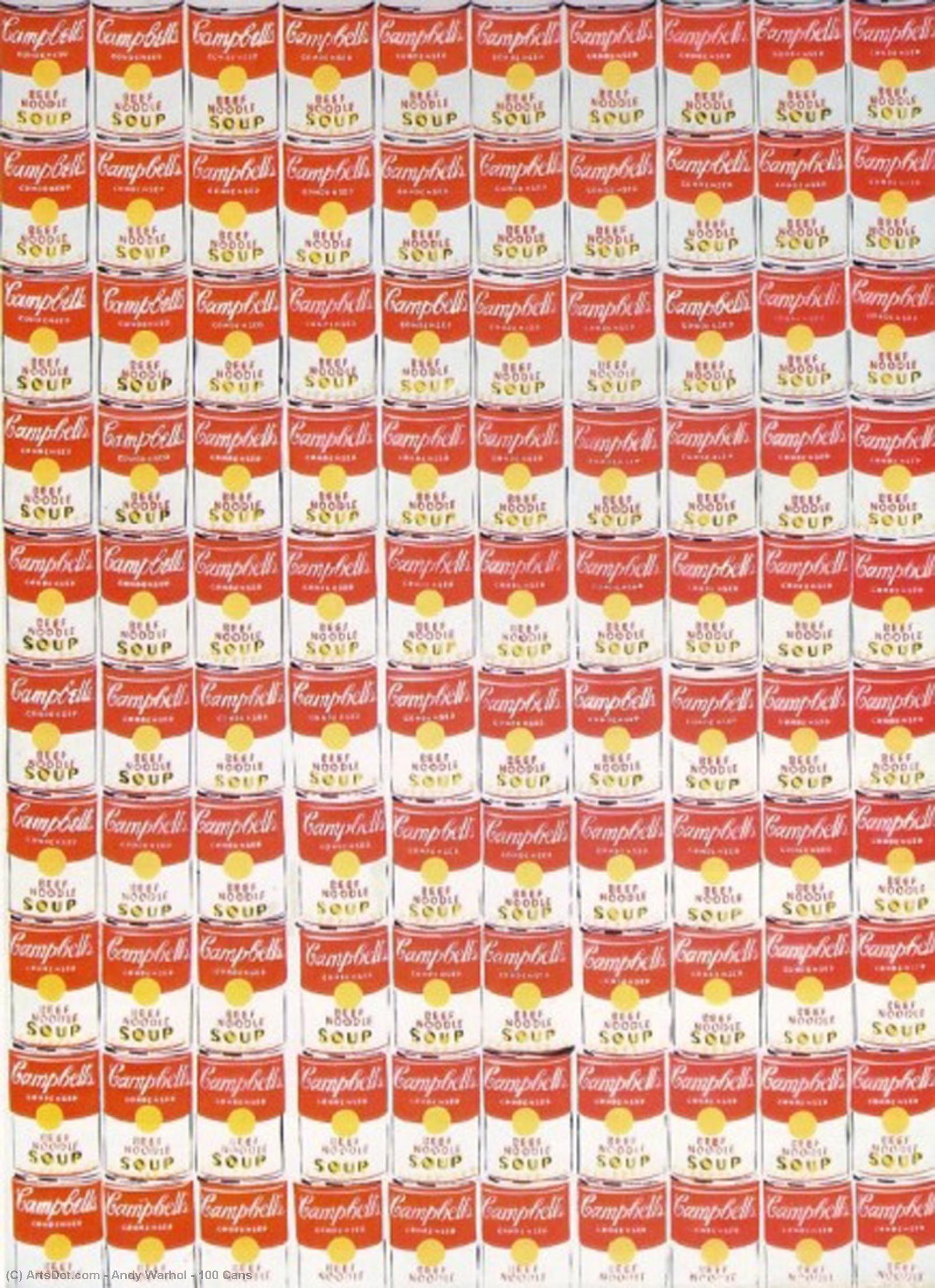 100 Cans — Endi Varhol