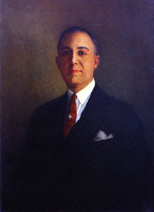 Frank Land — George Van Millett