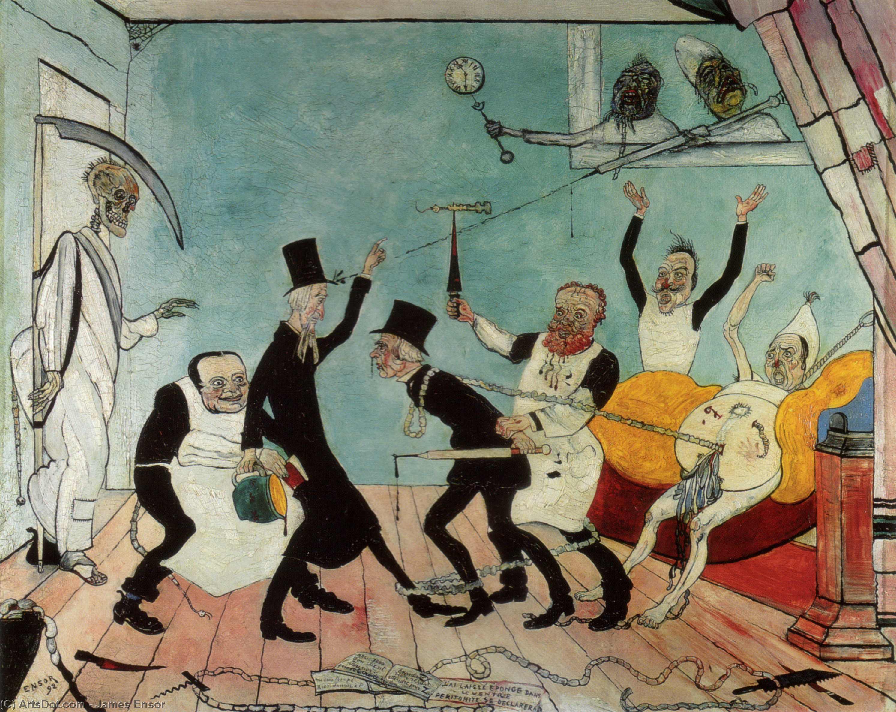 The Bad Doctors — Энсор