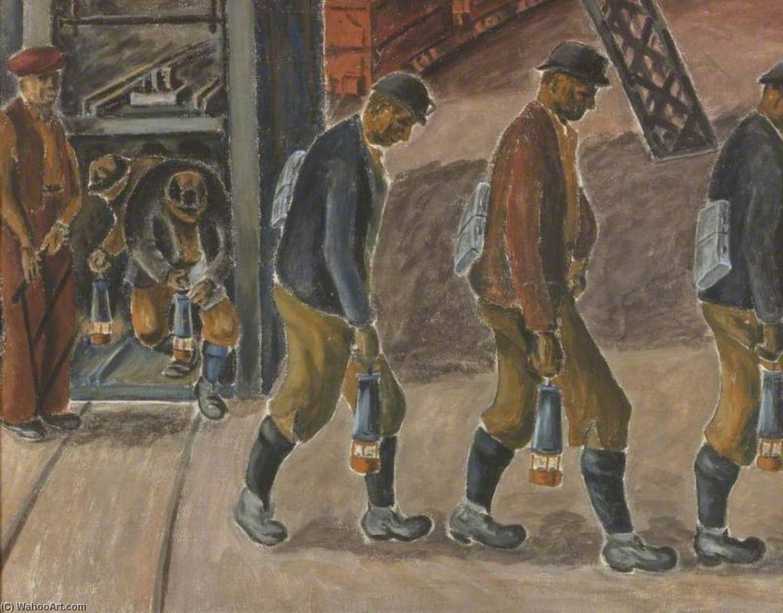 End Of Shift — Oliver Kilbourn