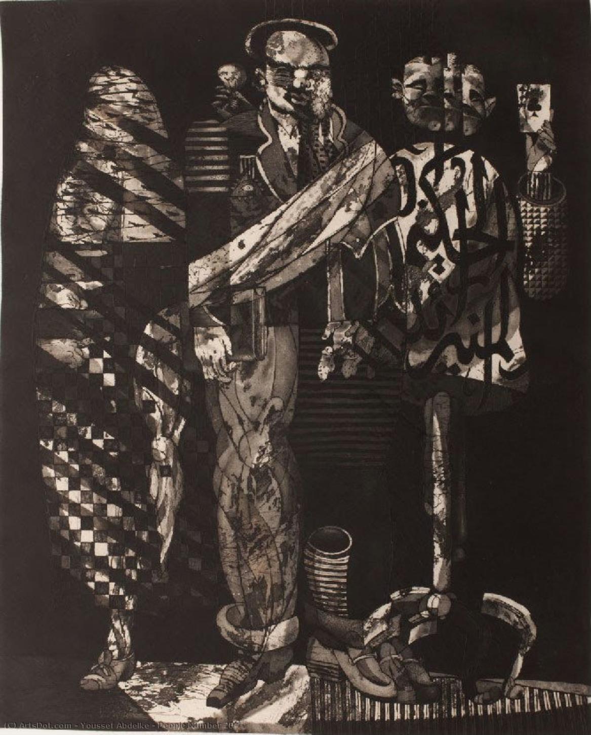 People Number 20 — Youssef Abdelke