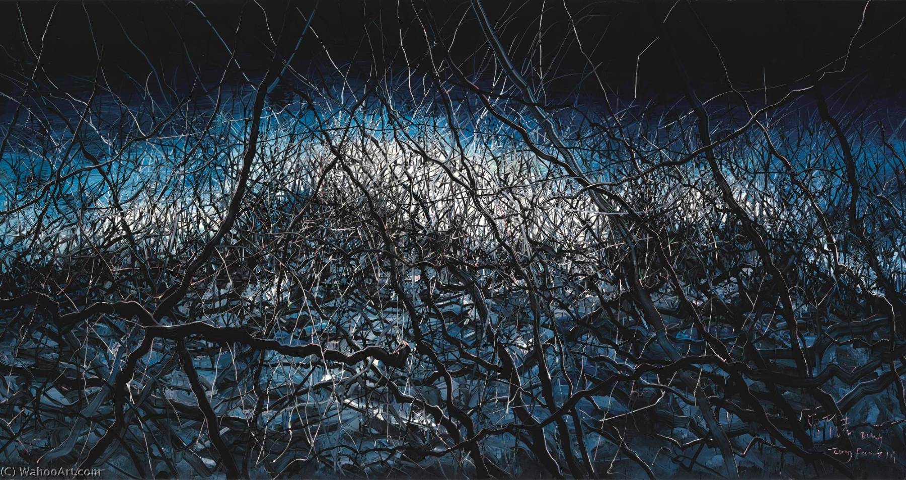 Untitled 10 1 2 — Zeng Fanzhi
