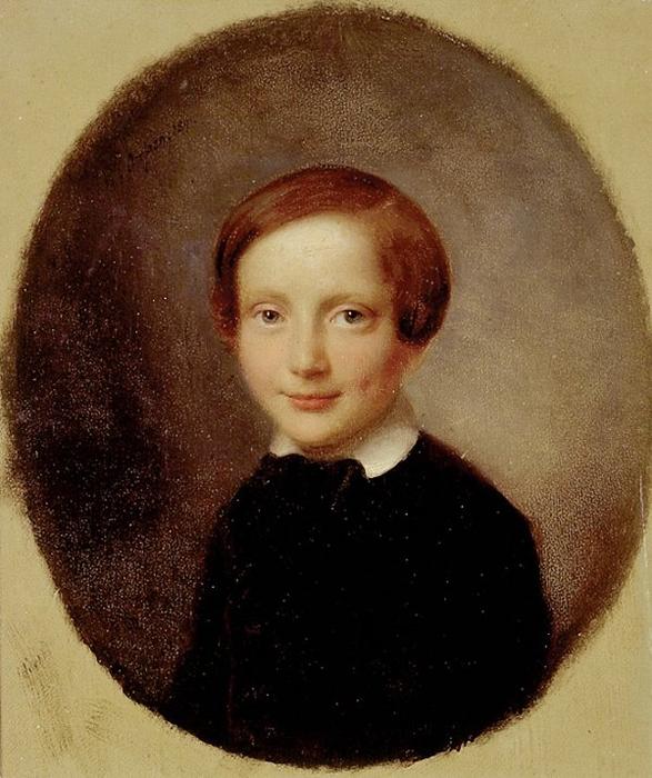 Portrait Of A Boy — ウィリアム・オルペン
