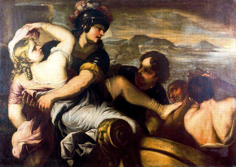 Portrait Ofelena — Luca Giordano