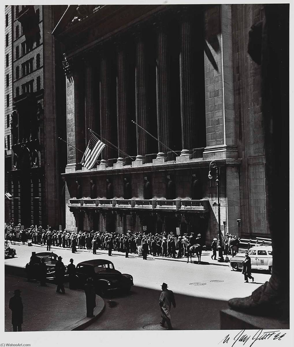 Seaman Strike, Treasury Building, Nyc — Nathan Jay Jaffee