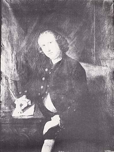 Samuel Chase (1741 1811), (painting) — Charles Willson Peale