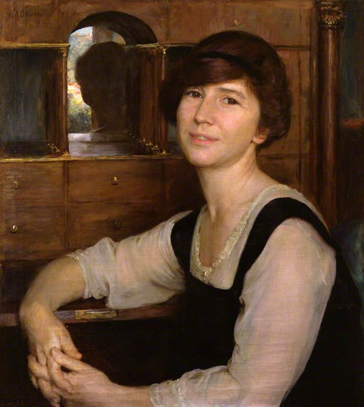 Dame Freya Madeline Stark — Herbert Arnould Olivier
