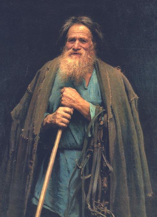Peasant Holding A Bridle — Ivan Nikolaevič Kramskoj