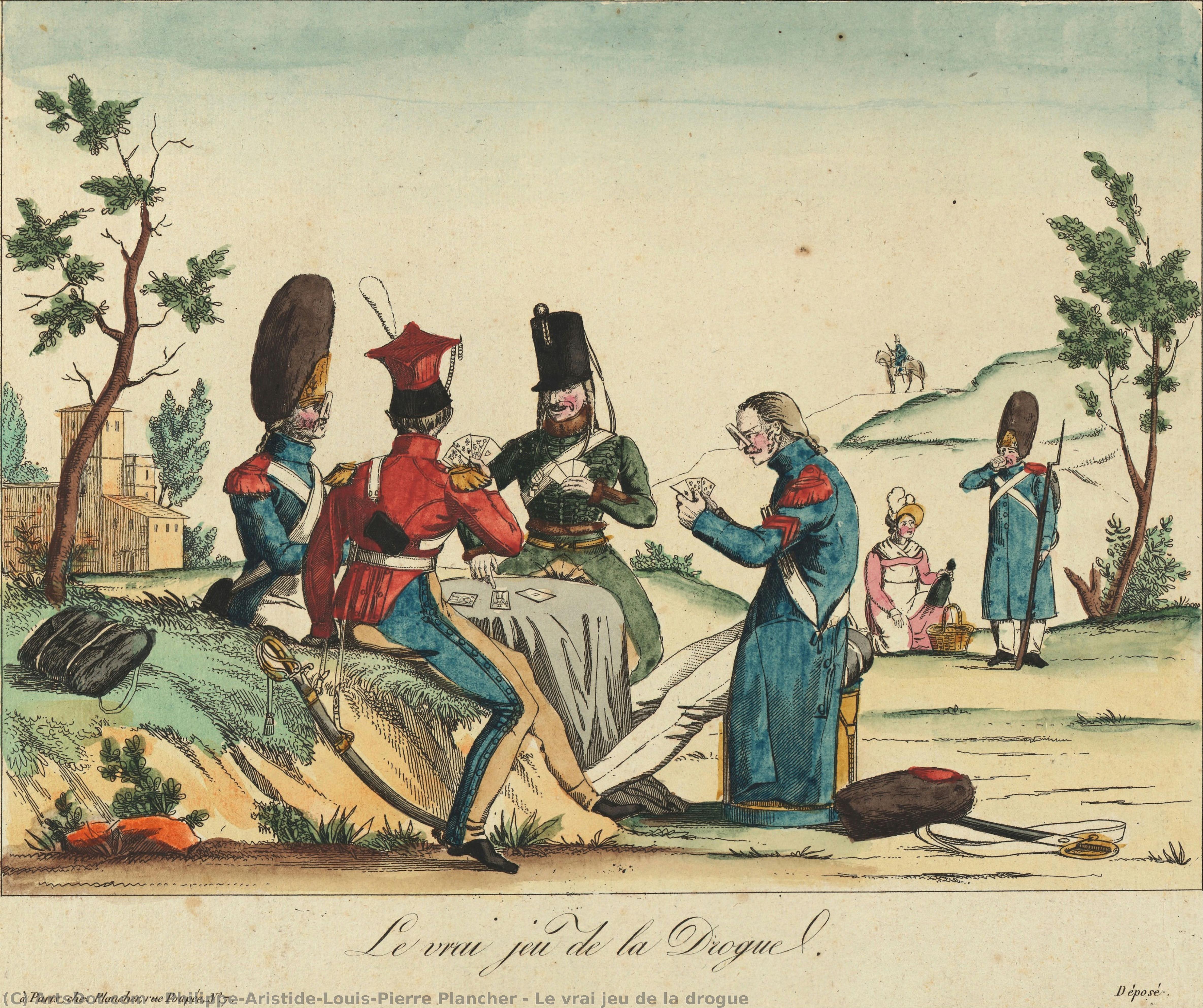 Le Vrai Jeu De La Drogue — Philippe-aristide-louis-pierre Plancher