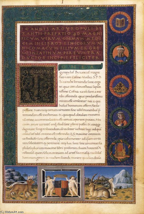 Nicomachean Ethics — Francesco Rosselli