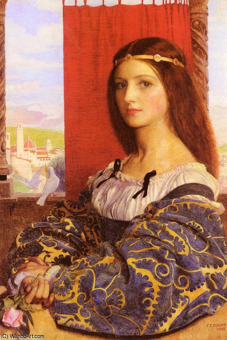 Molly Duchess Of Nona — Frank Cadogan Cowper