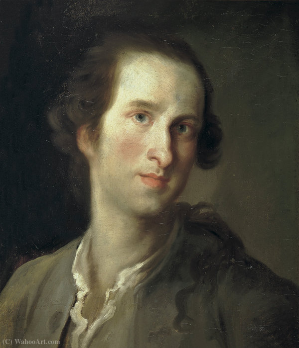 Self Portrait — Mariano Salvador Maella Pérez