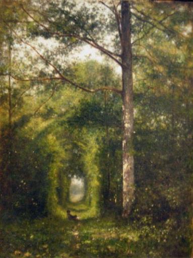 Sentier Sous Bois — Jean Alexis Achard