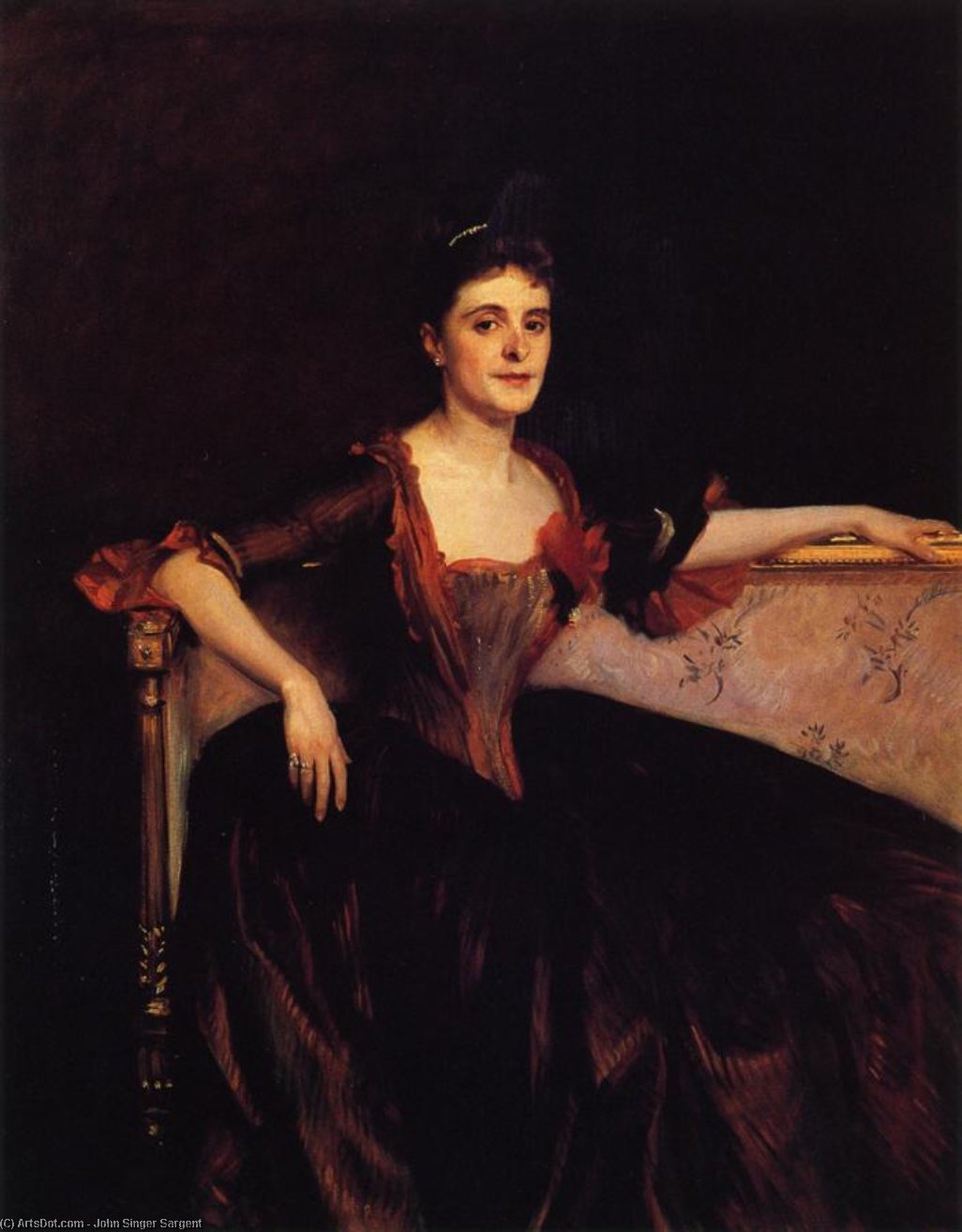 Mrs. Thomas Lincoln Manson Jr (mary Groot) — Сарджент