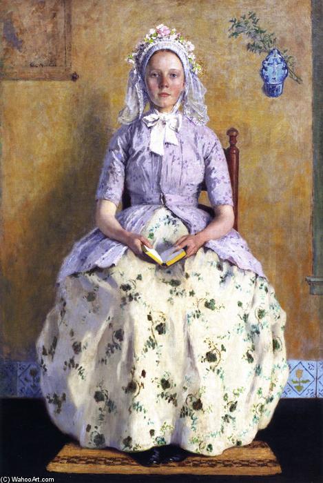 The Communicant — Julius Garibaldi Melchers