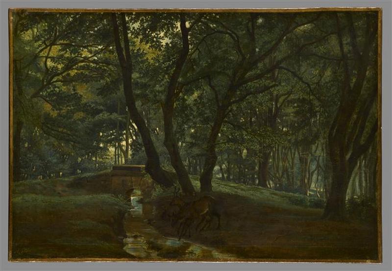 Sous Bois — Jean-achille Benouville