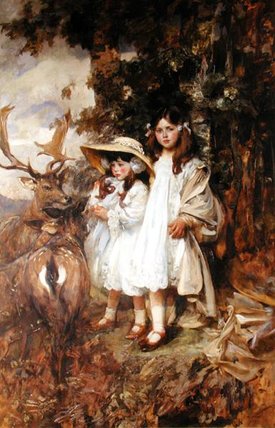 Irene And Frida Mond — Sir James Jebusa Shannon