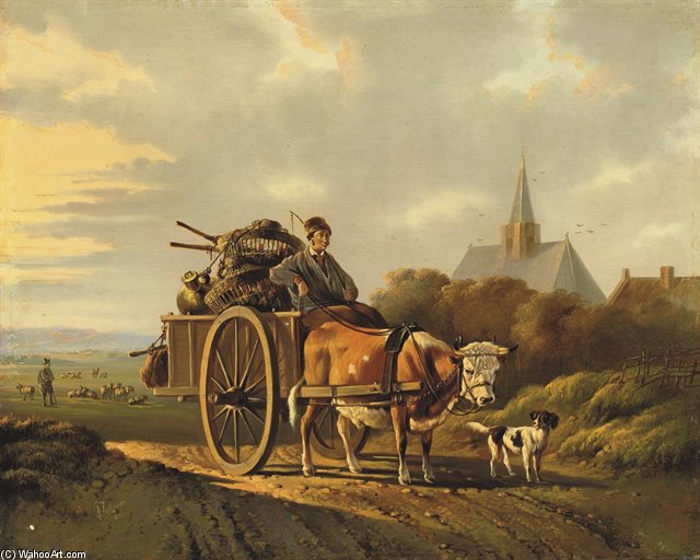 Going To The Market — Albert Verhoesen