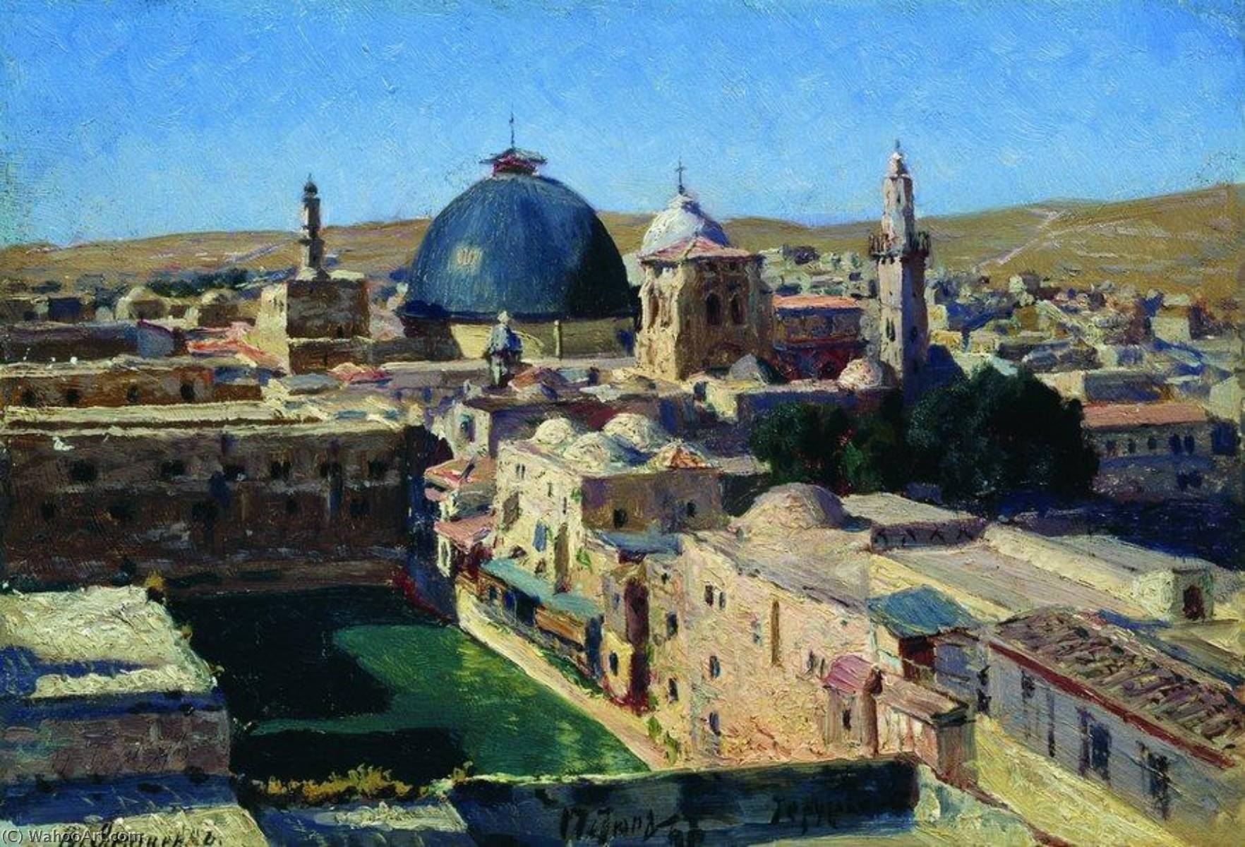 Jerusalem — Nikolaj Aleksandrovič Jarošenko