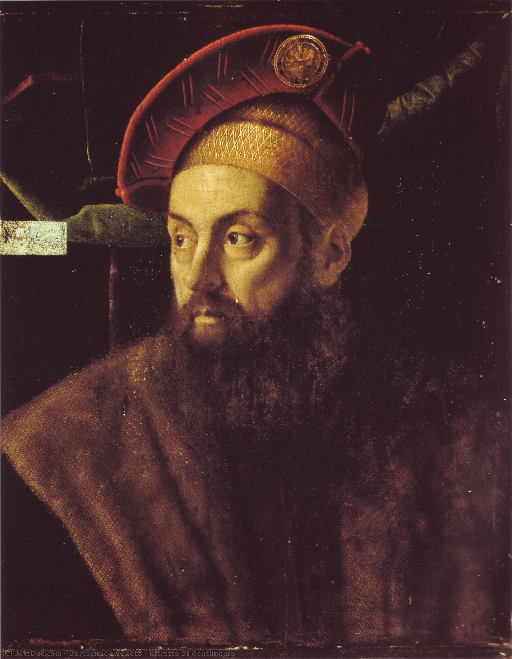 Ritratto Di Gentiluomo — Bartolomeo Veneto