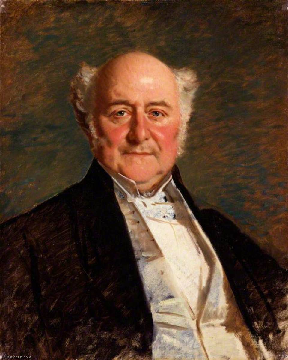 Richard Bethell, 1st Baron Westbury — Michele Gordigiani