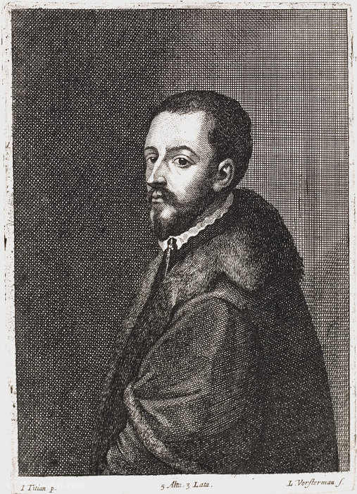 Reproduction Of A Painting By Titian — Lucas Vorsterman