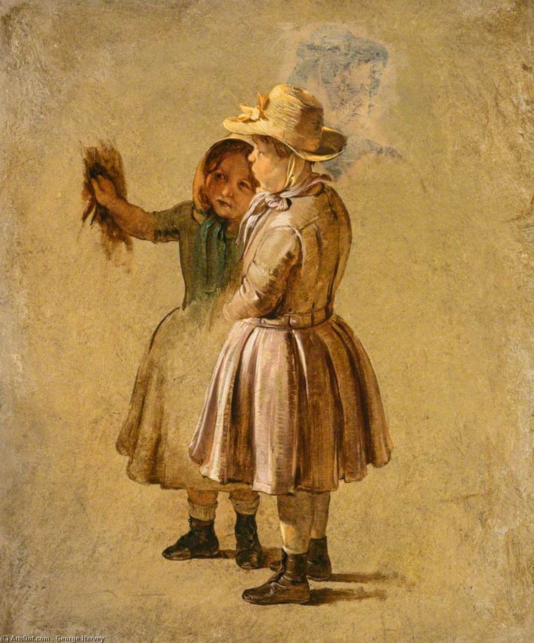 Two Children — Джордж Харви