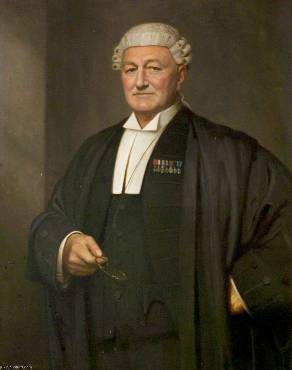K. Tweedale Meaby, Cbe, Dl, Clerk Of The Peace (1921–1954) — Noel Denholm Davis