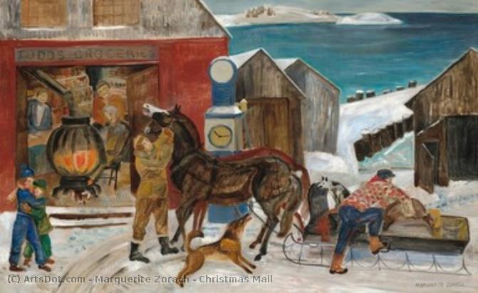 Christmas Mail — Marguerite Zorach