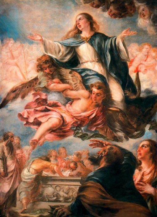 La Asunción De La Virgen 2 — Juan De Valdés Leal