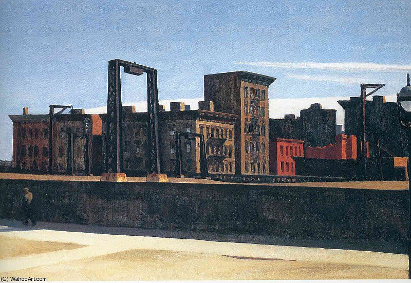 Untitled (6305) — Edward Hopper