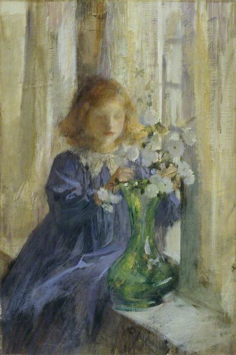 The Green Vase — Sir James Jebusa Shannon