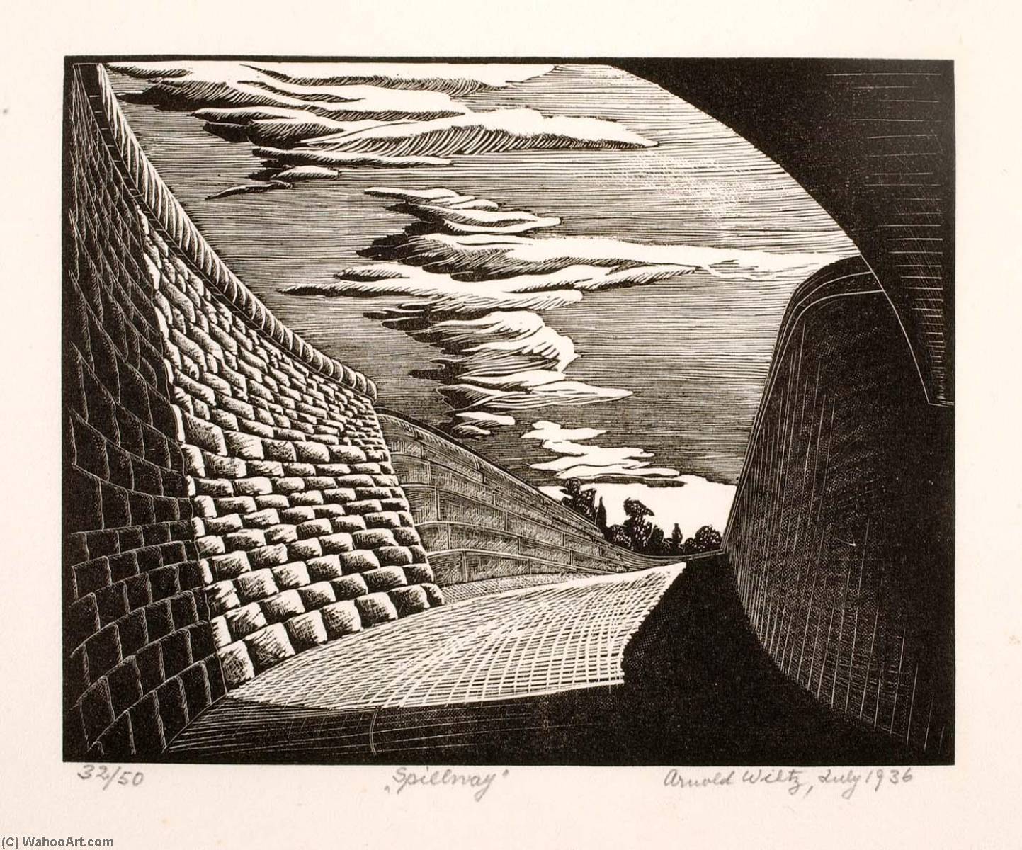 Spillway — Arnold Wiltz