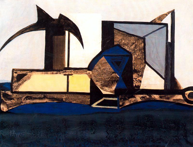 Composition 2 — Oscar Dominguez
