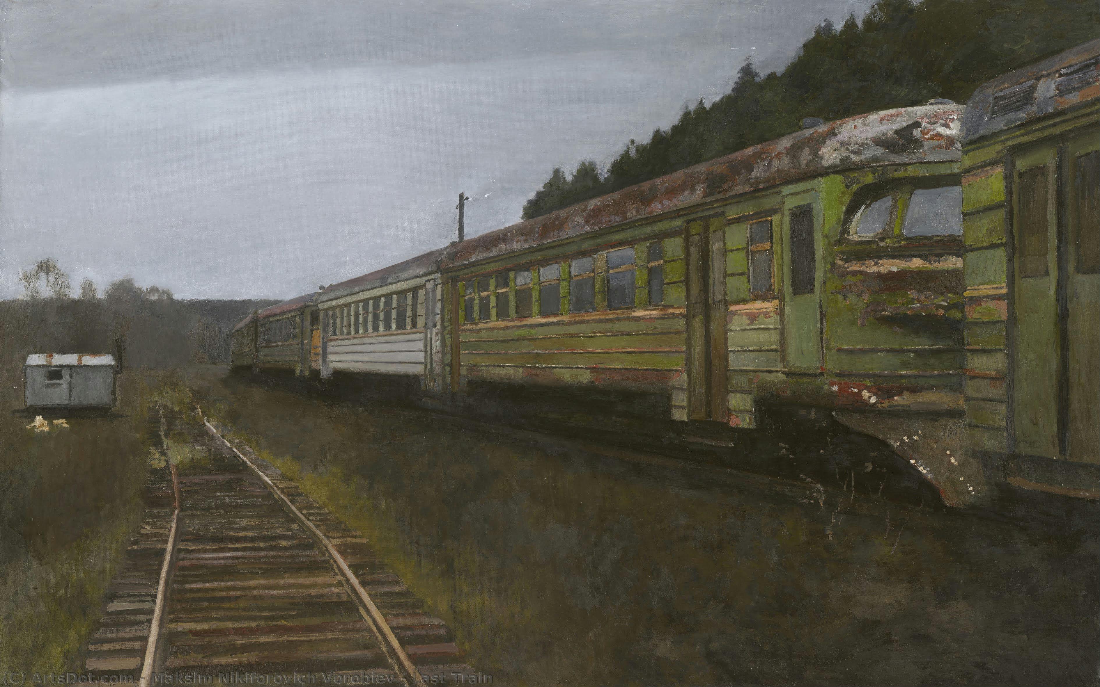 Last Train — Maksim Nikiforovich Vorobiev