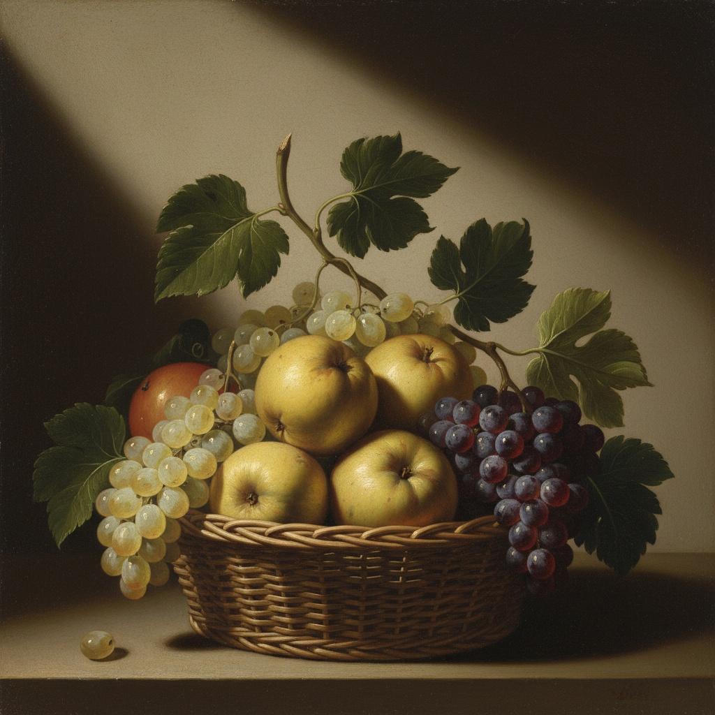 Ephemeral Abundance In Chiaroscuro — Marc Duvallier