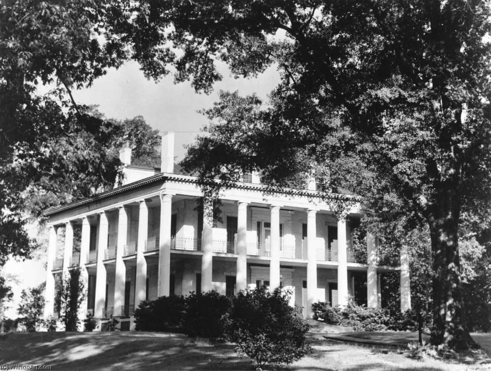 Large White House — Marion Post Wolcott