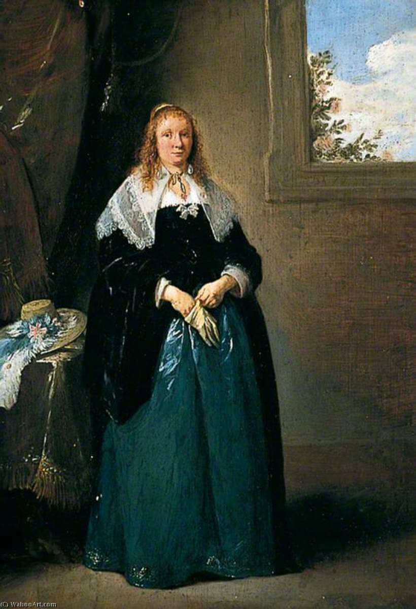 Portrait Of A Lady — David Teniers The Younger