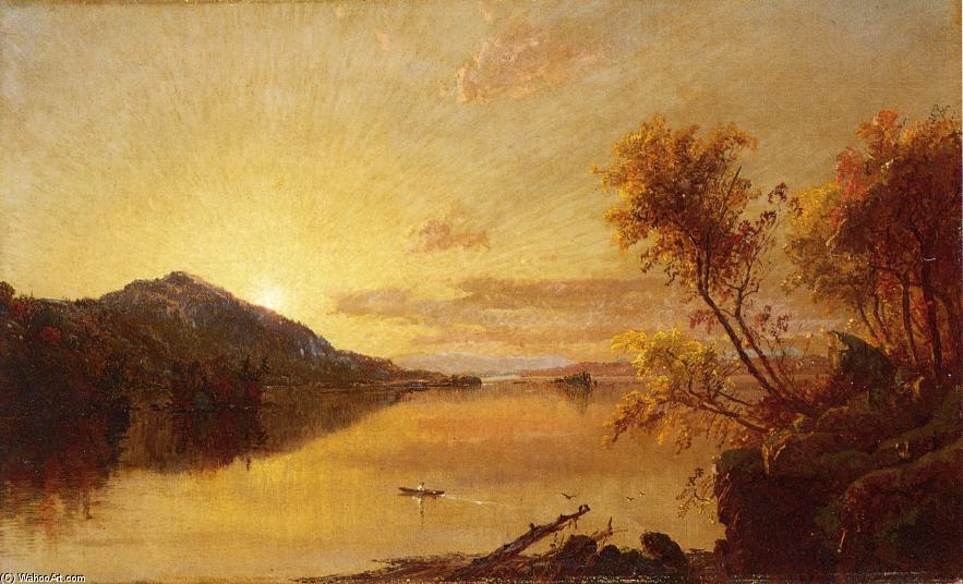 Autumn Landscape 2 — Jasper Francis Cropsey