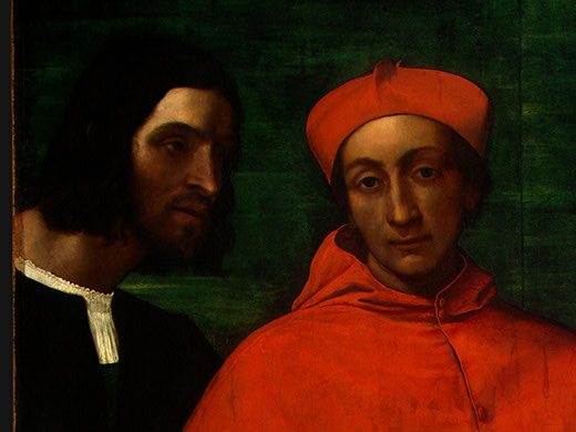 Cardinal Bandinello Sauli, His Secretary, And T(1 — Sebastiano Del Piombo