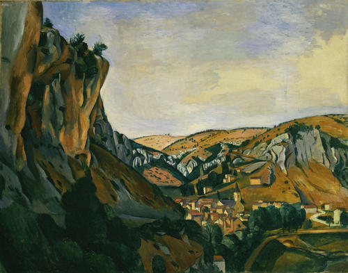 Valley Of The Lot At Vers — André Derain