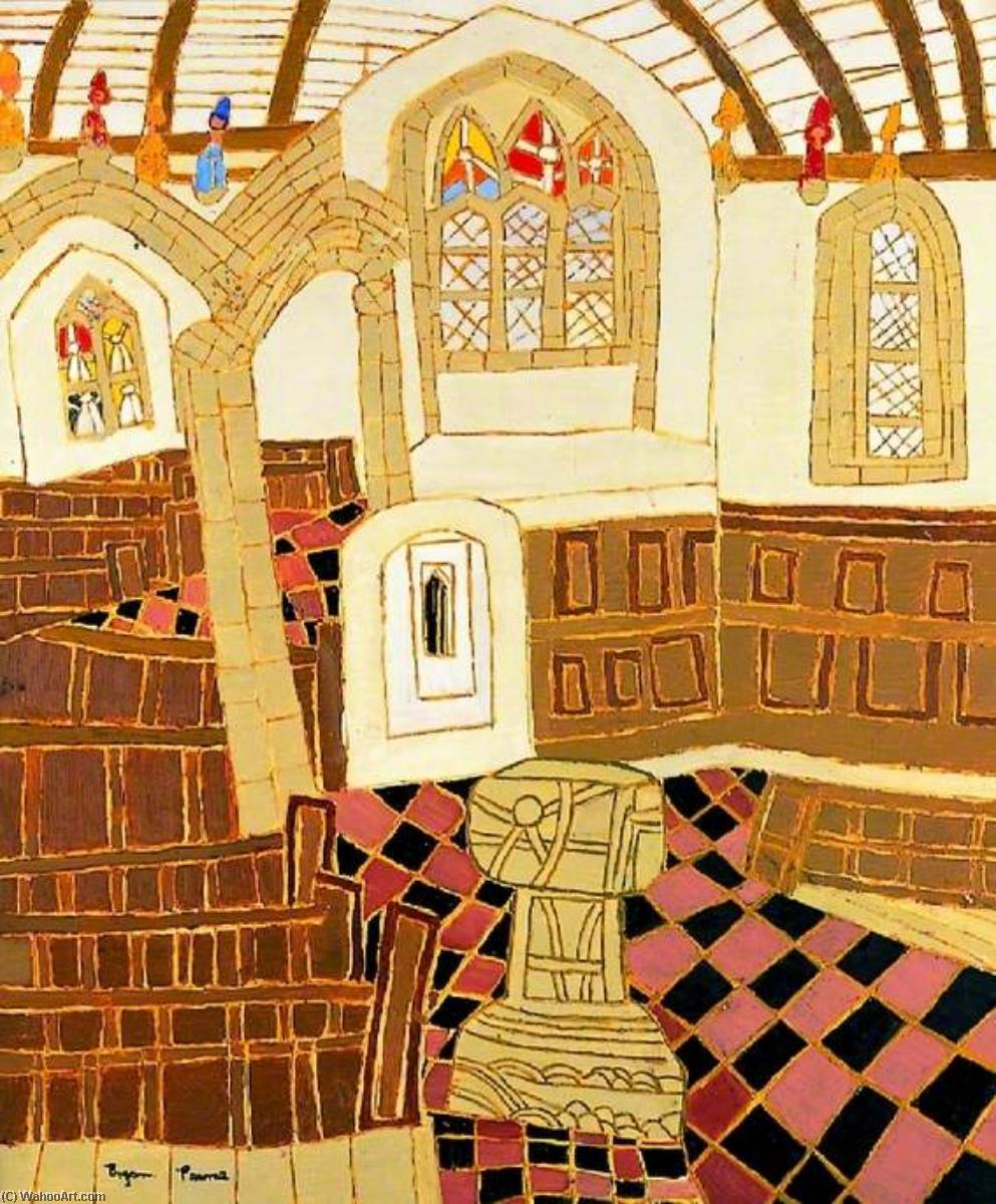 Font In St Ives Church — Bryan Pearce
