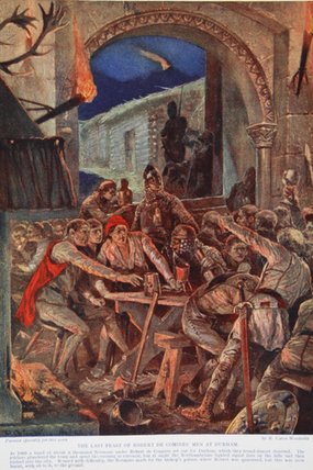 The Last Feast Of Robert De Comines' Men At Durham — Ричард Кетн Вудвил