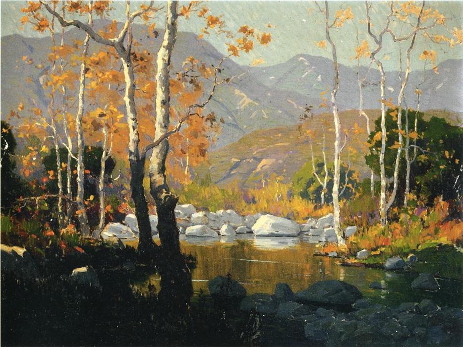 Spring Landscape — Elmer Wachtel