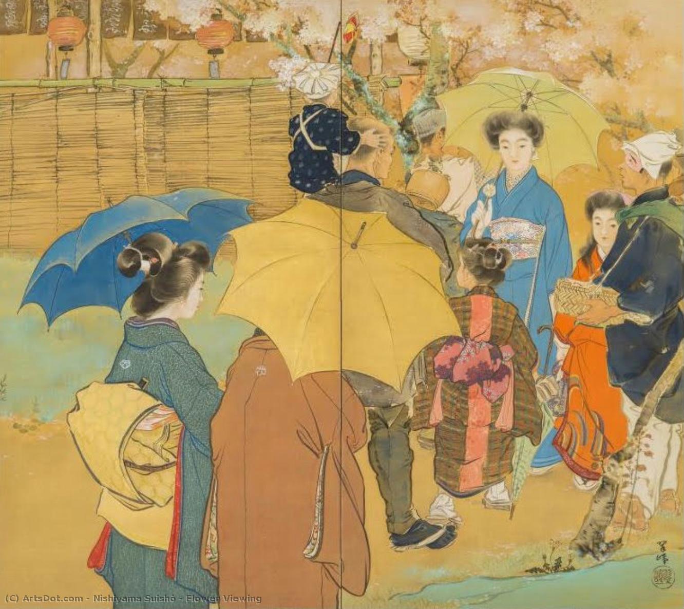 Flower Viewing — Nishiyama Suisho