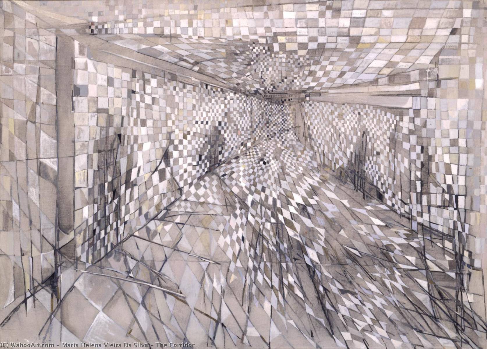 The Corridor — Maria Helena Vieira Da Silva