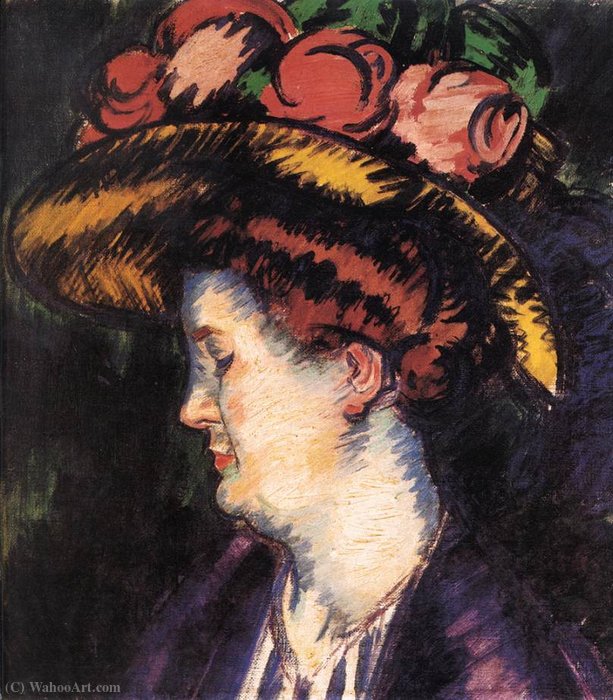 The Artist's Wife — János Vaszary