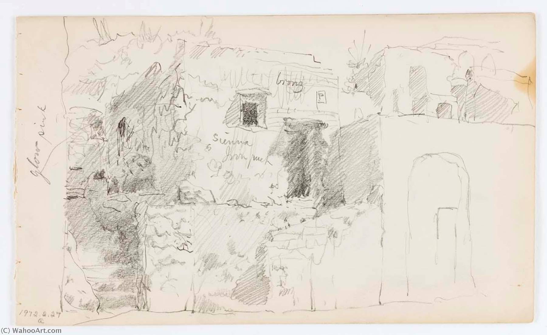 Untitled (stairways, Etc.) — Howard Russell Butler